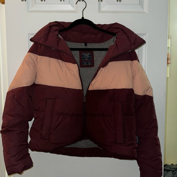 Abercrombie puffer jacket - Picture 1 of 6
